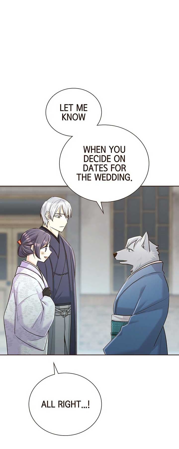 Read The White Wolf’s Bride EN Manga Online