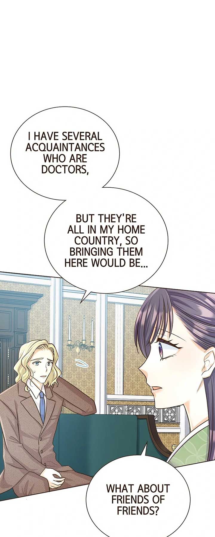 Read The White Wolf’s Bride EN Manga Online