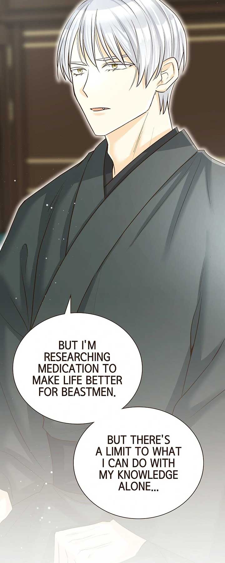 Read The White Wolf’s Bride EN Manga Online