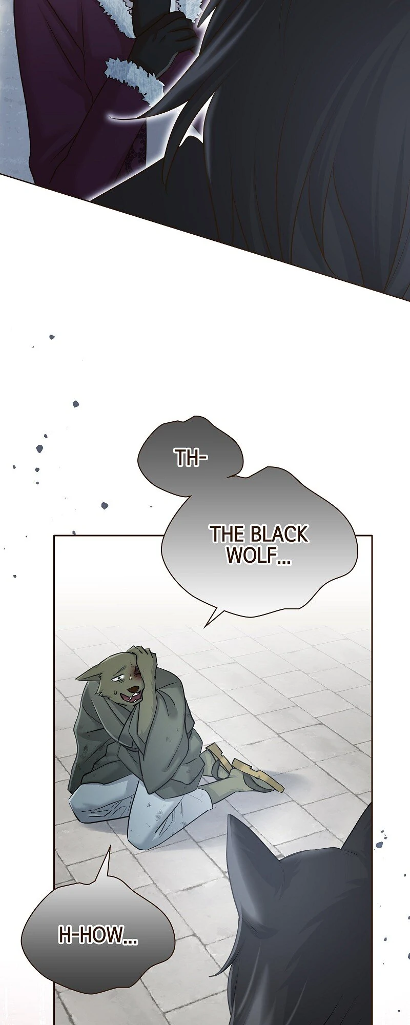 Read The White Wolf’s Bride EN Manga Online
