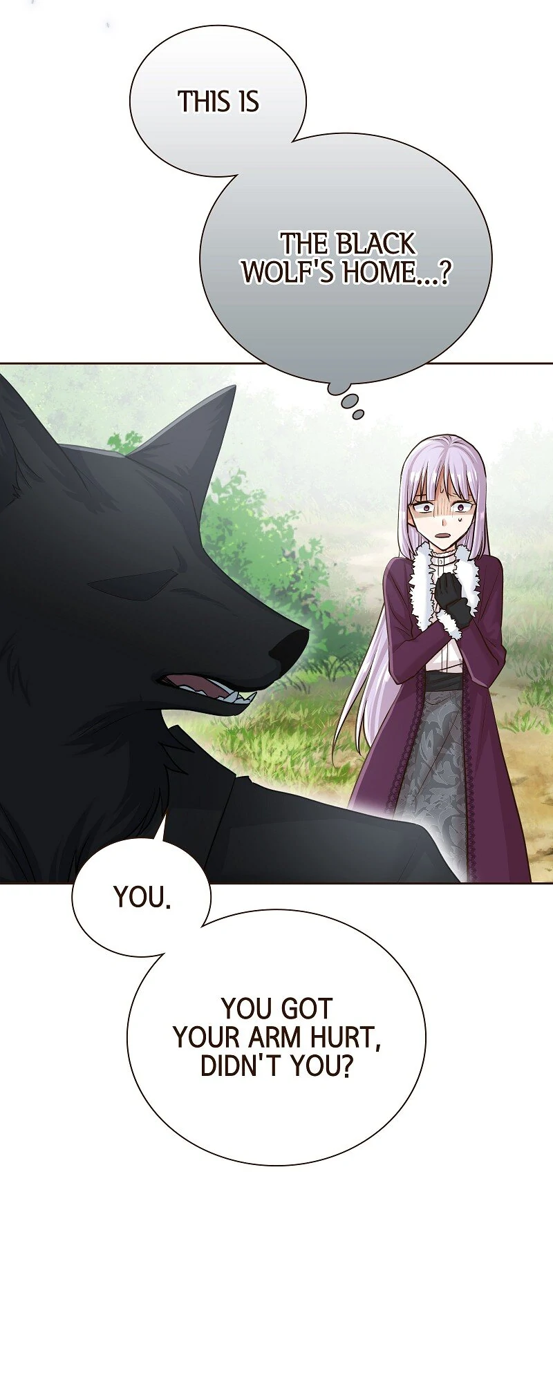 Read The White Wolf’s Bride EN Manga Online