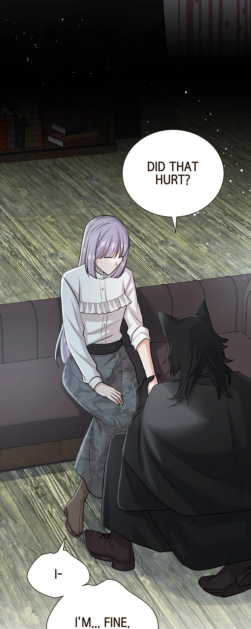 Read The White Wolf’s Bride EN Manga Online