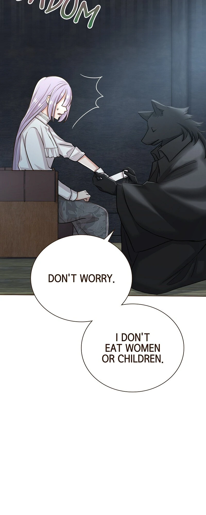 Read The White Wolf’s Bride EN Manga Online