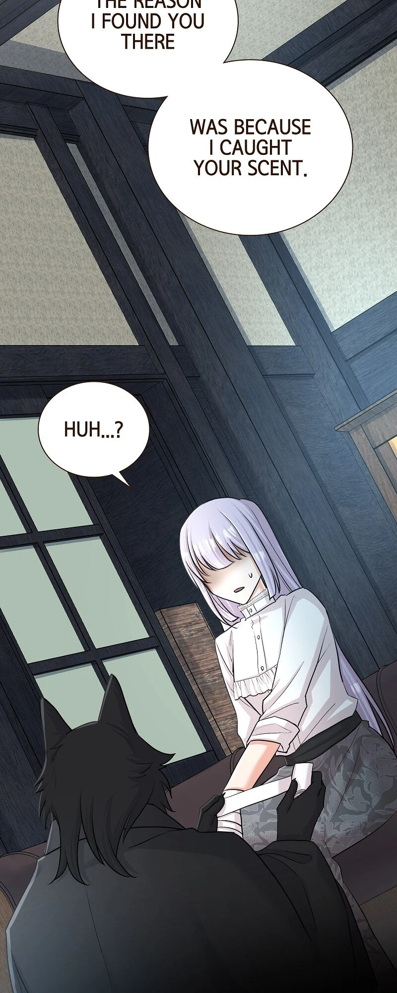Read The White Wolf’s Bride EN Manga Online