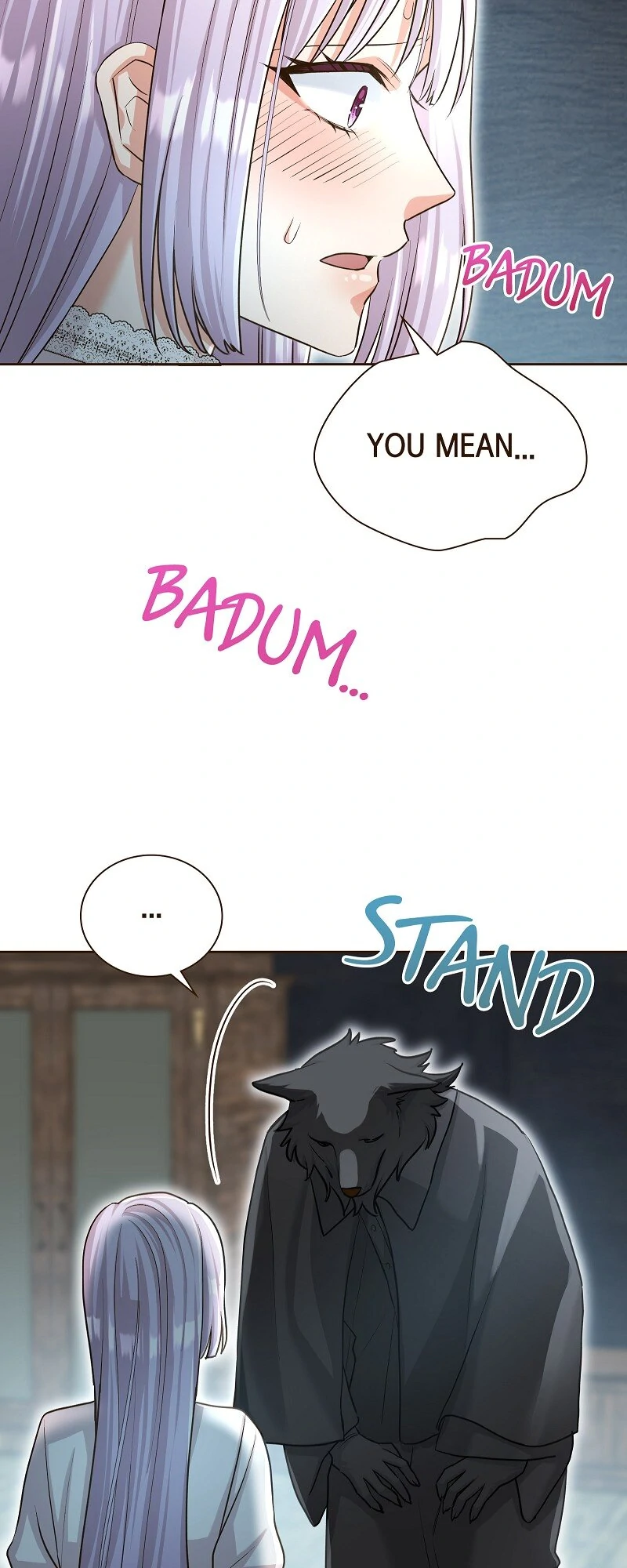 Read The White Wolf’s Bride EN Manga Online