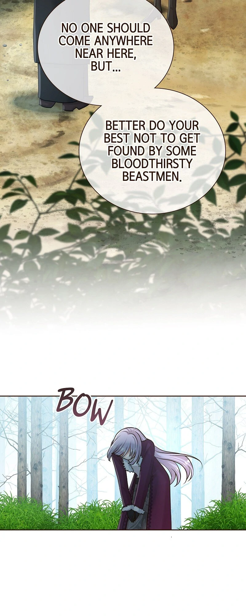 Read The White Wolf’s Bride EN Manga Online