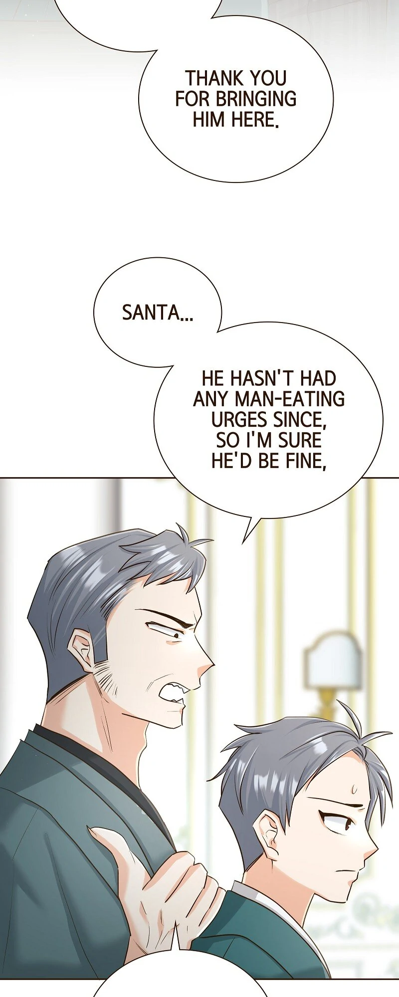 Read The White Wolf’s Bride EN Manga Online