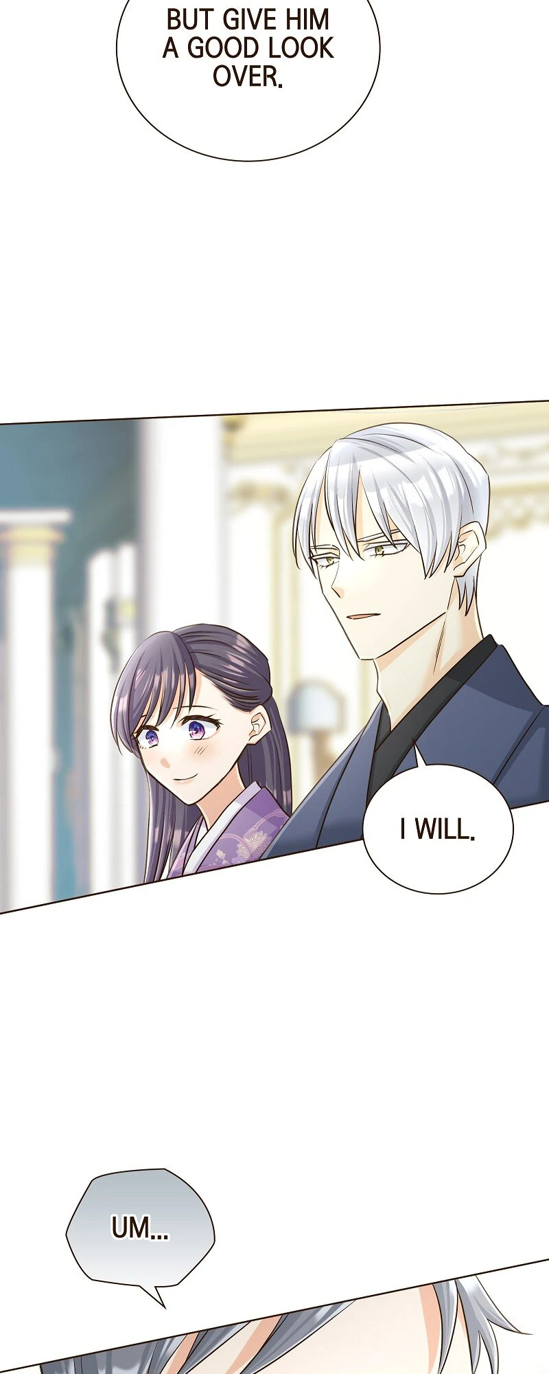 Read The White Wolf’s Bride EN Manga Online