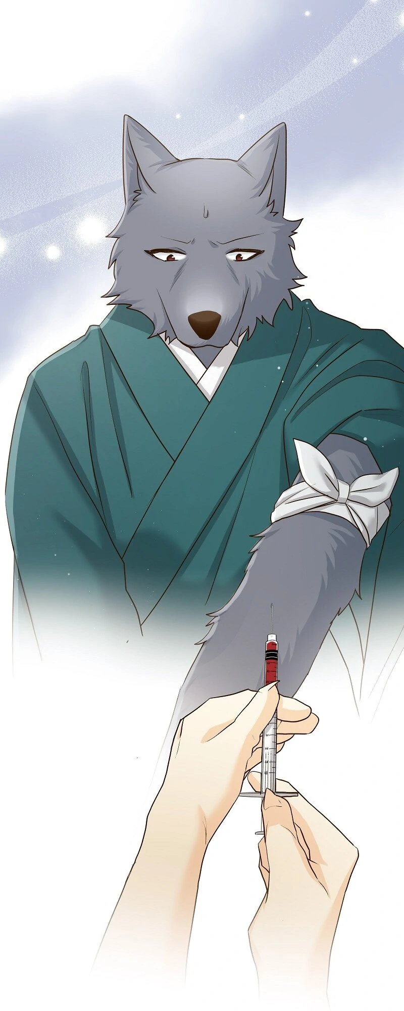 Read The White Wolf’s Bride EN Manga Online