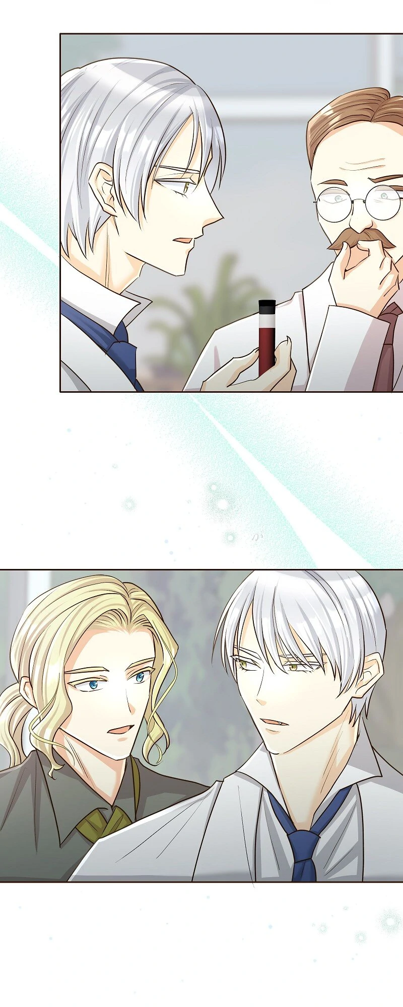 Read The White Wolf’s Bride EN Manga Online