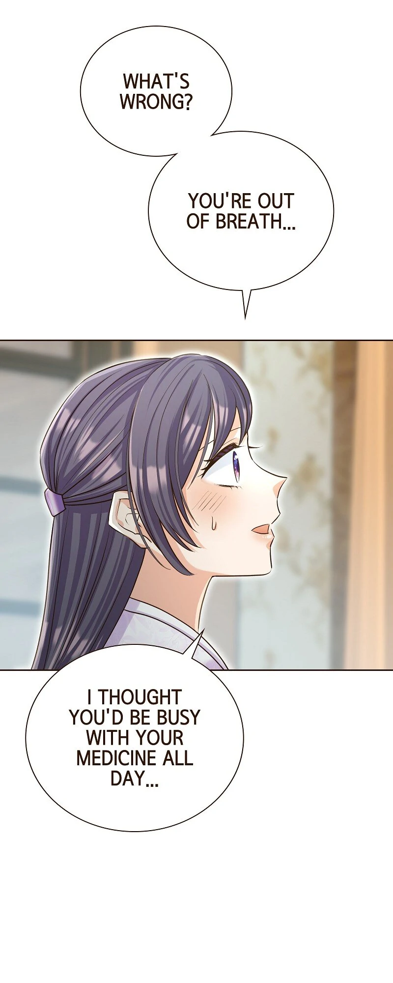 Read The White Wolf’s Bride EN Manga Online