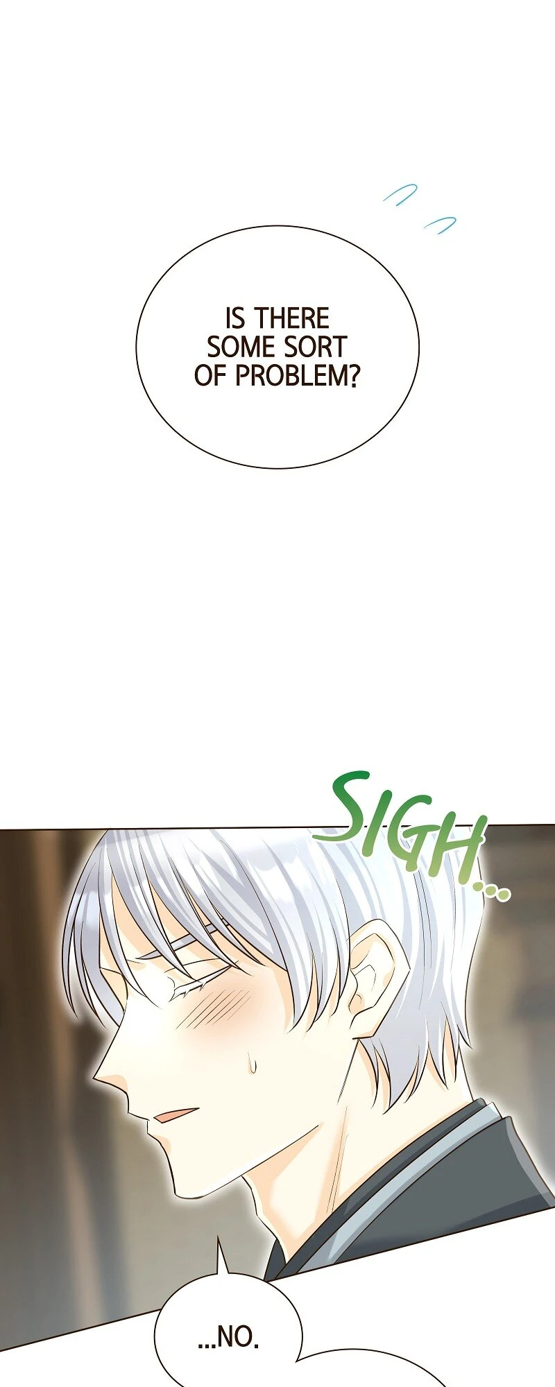 Read The White Wolf’s Bride EN Manga Online