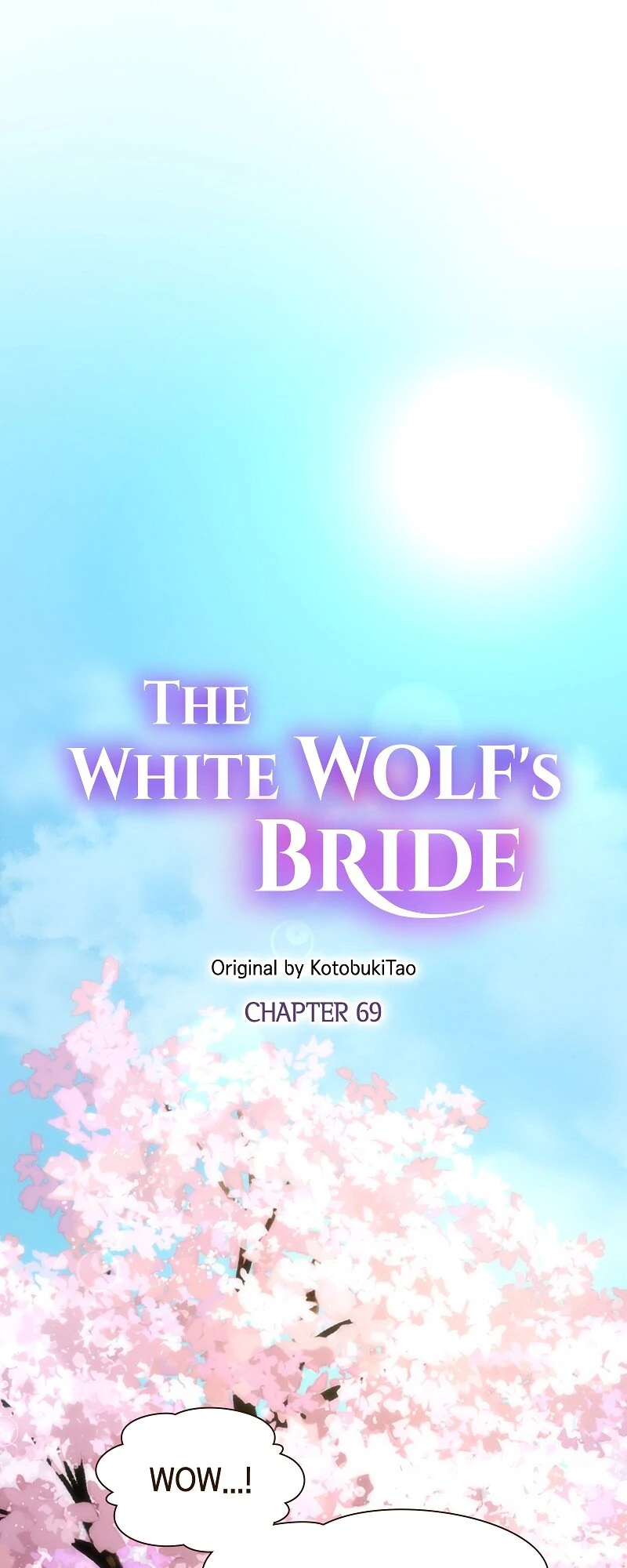 Read The White Wolf’s Bride EN Manga Online