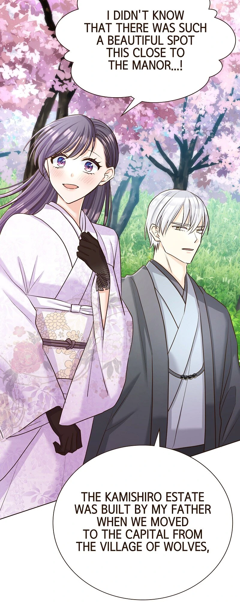 Read The White Wolf’s Bride EN Manga Online