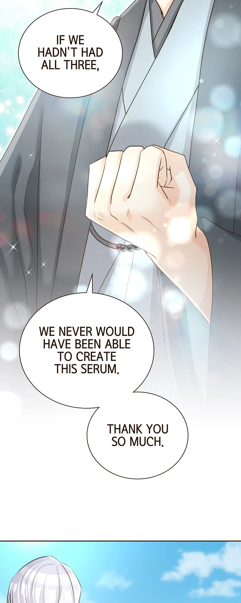 Read The White Wolf’s Bride EN Manga Online