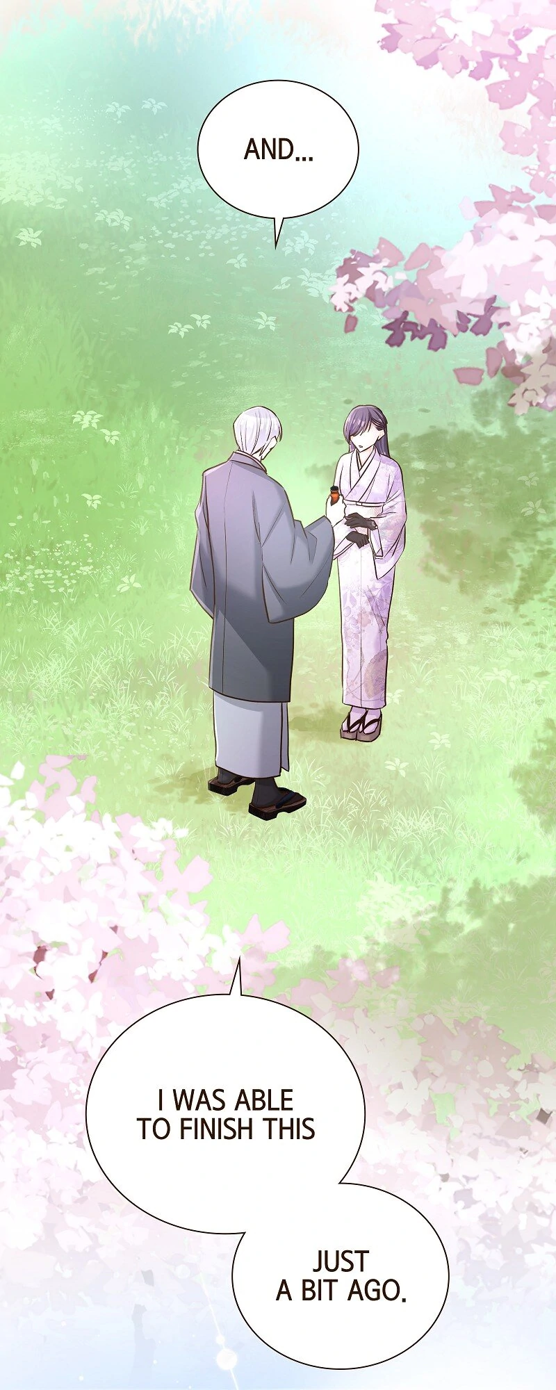 Read The White Wolf’s Bride EN Manga Online