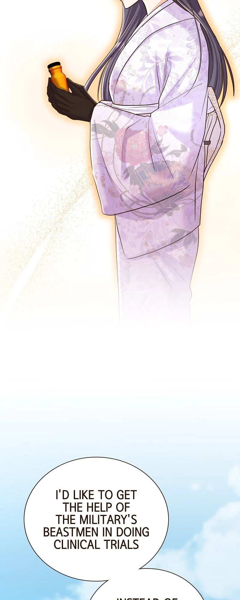 Read The White Wolf’s Bride EN Manga Online
