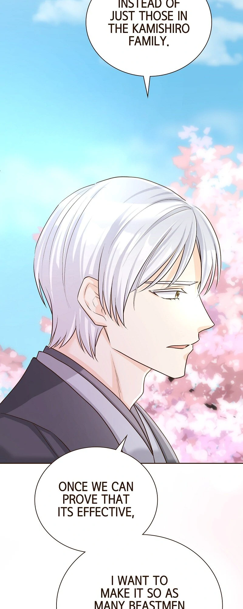 Read The White Wolf’s Bride EN Manga Online