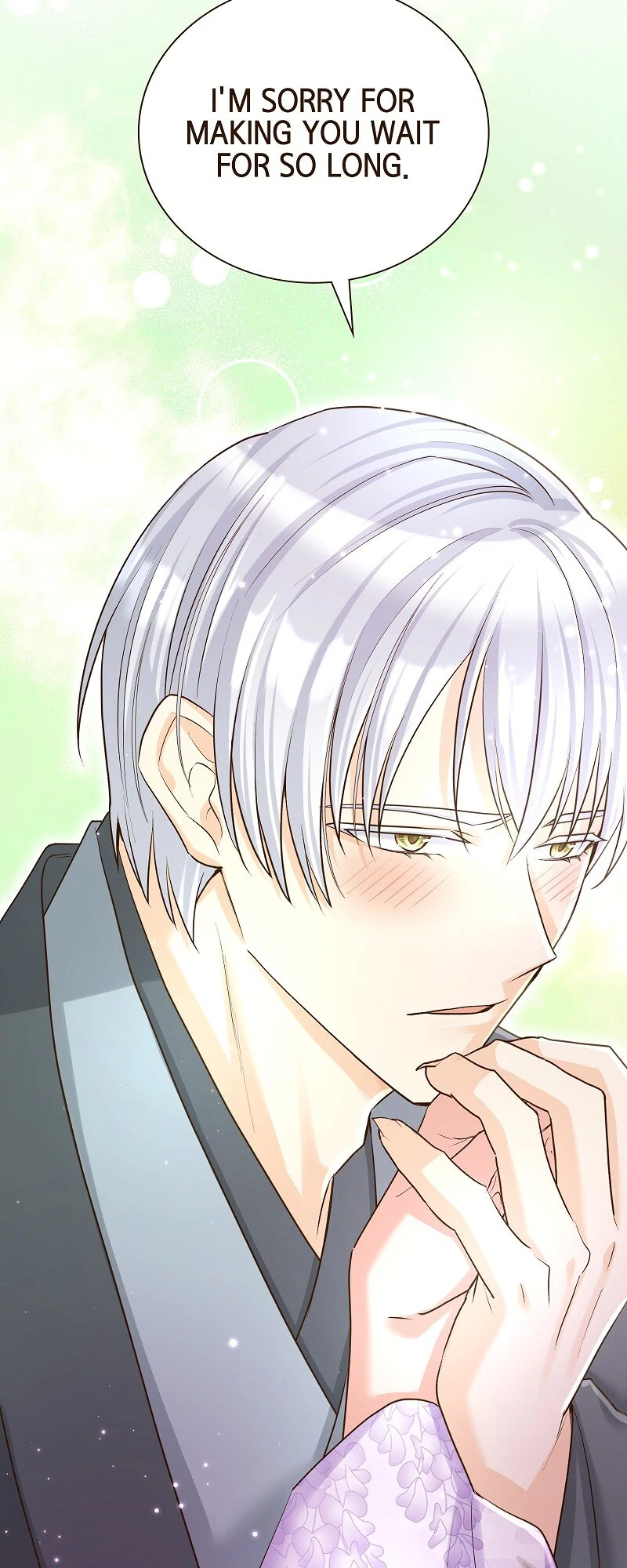Read The White Wolf’s Bride EN Manga Online