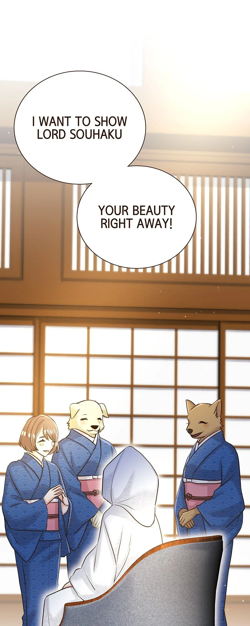 Read The White Wolf’s Bride EN Manga Online