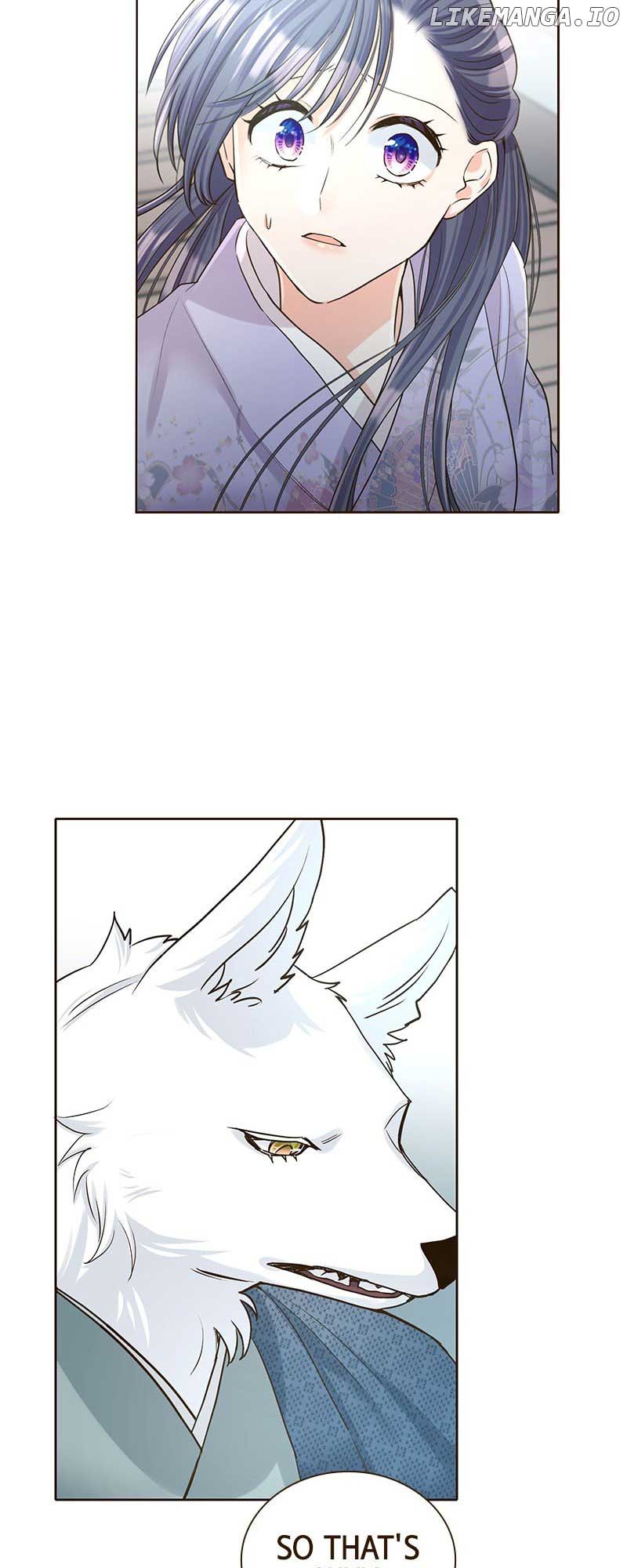 Read The White Wolf’s Bride EN Manga Online