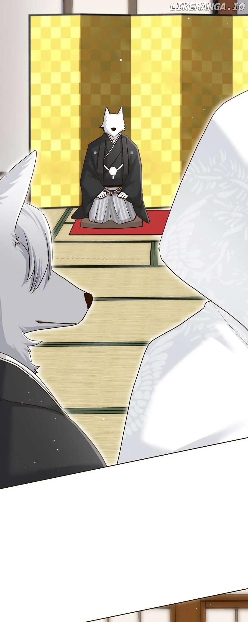 Read The White Wolf’s Bride EN Manga Online