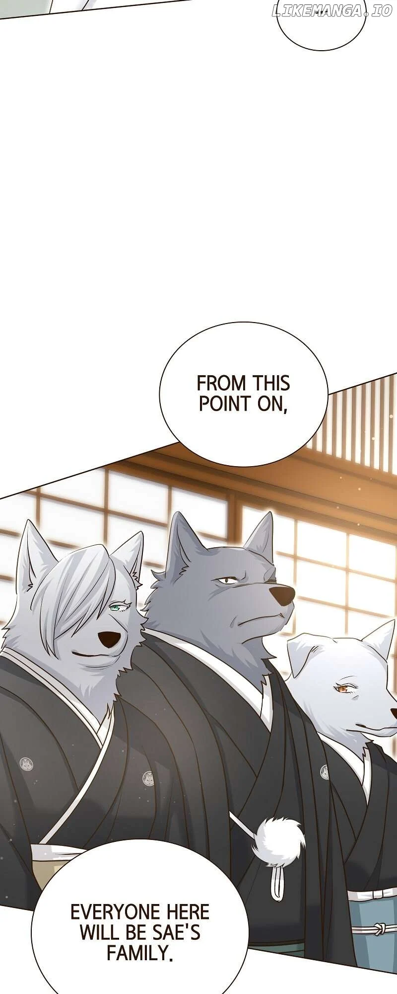 Read The White Wolf’s Bride EN Manga Online