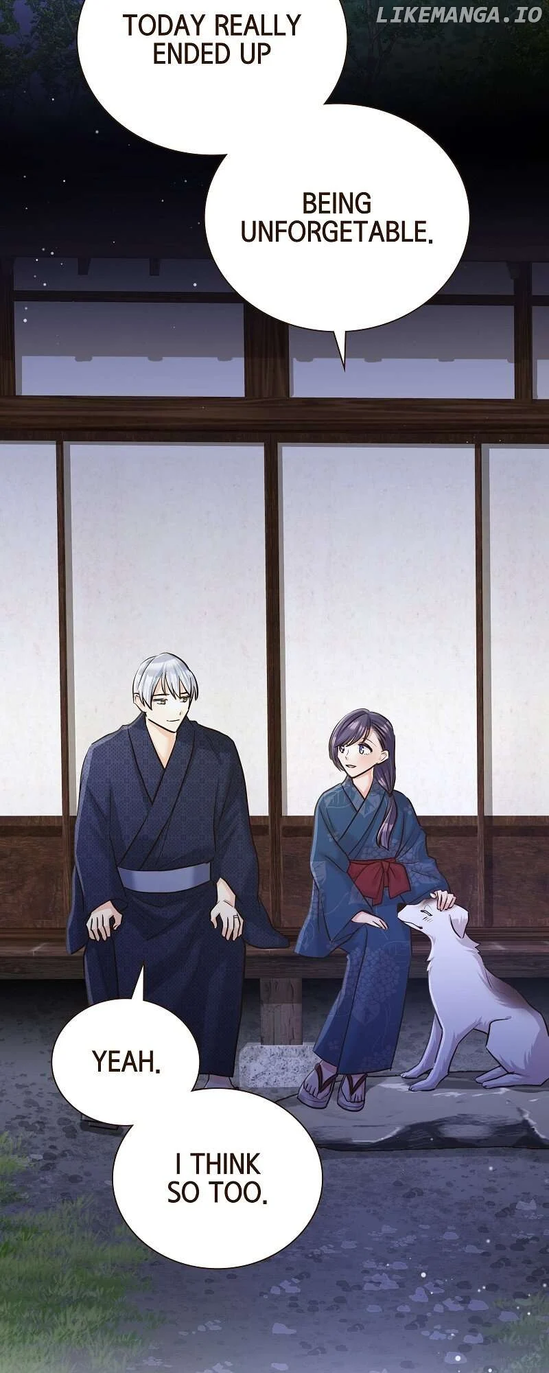 Read The White Wolf’s Bride EN Manga Online