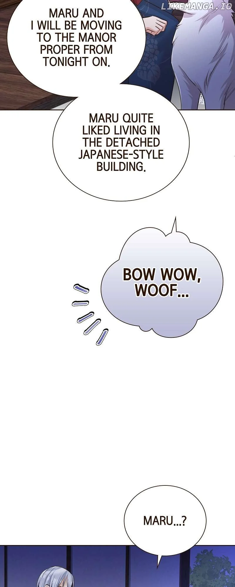 Read The White Wolf’s Bride EN Manga Online