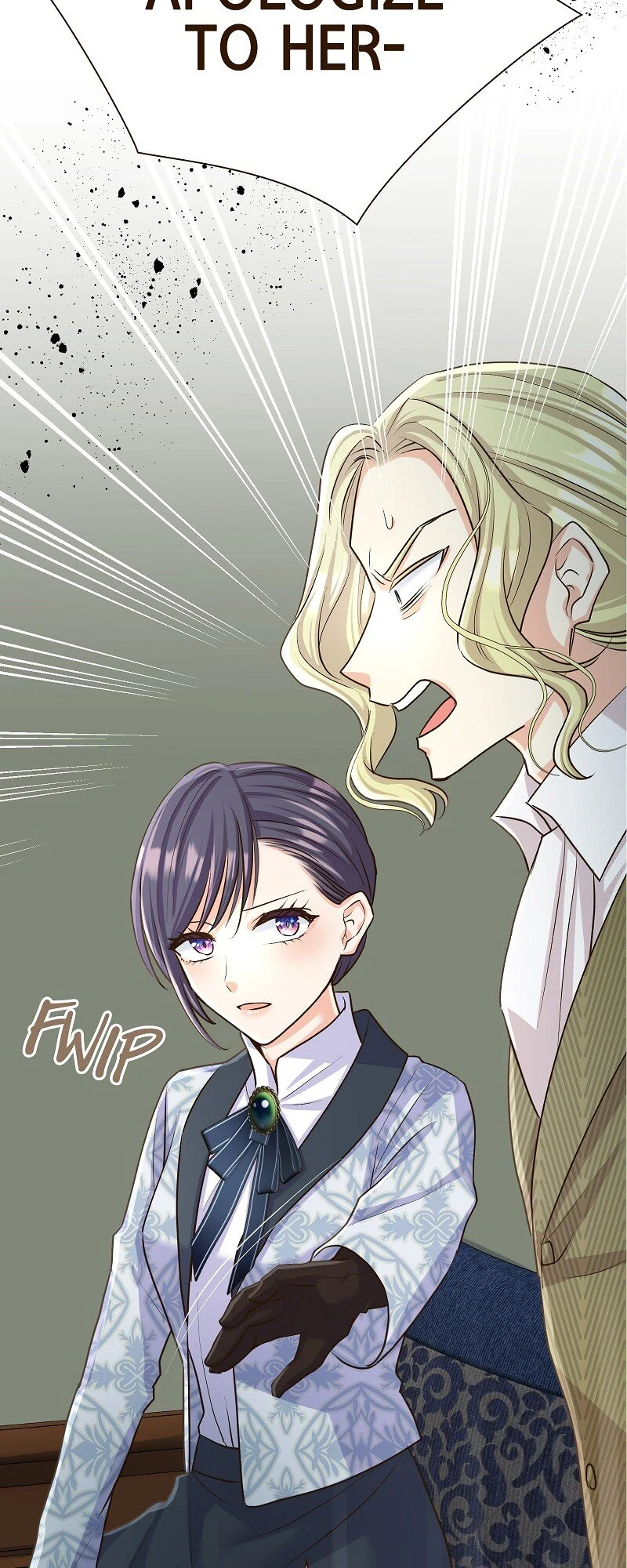 Read The White Wolf’s Bride EN Manga Online