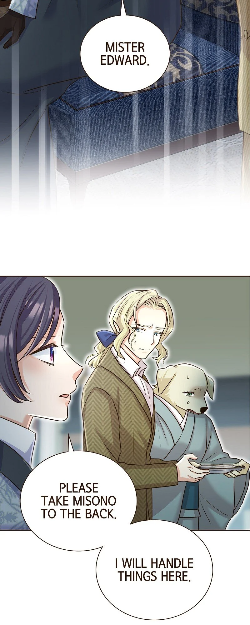 Read The White Wolf’s Bride EN Manga Online