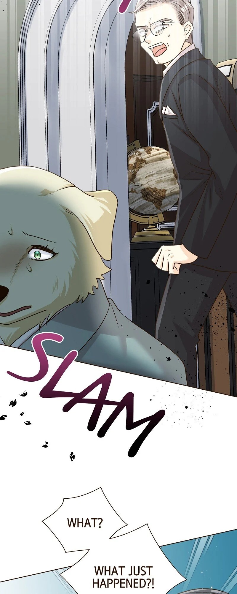 Read The White Wolf’s Bride EN Manga Online