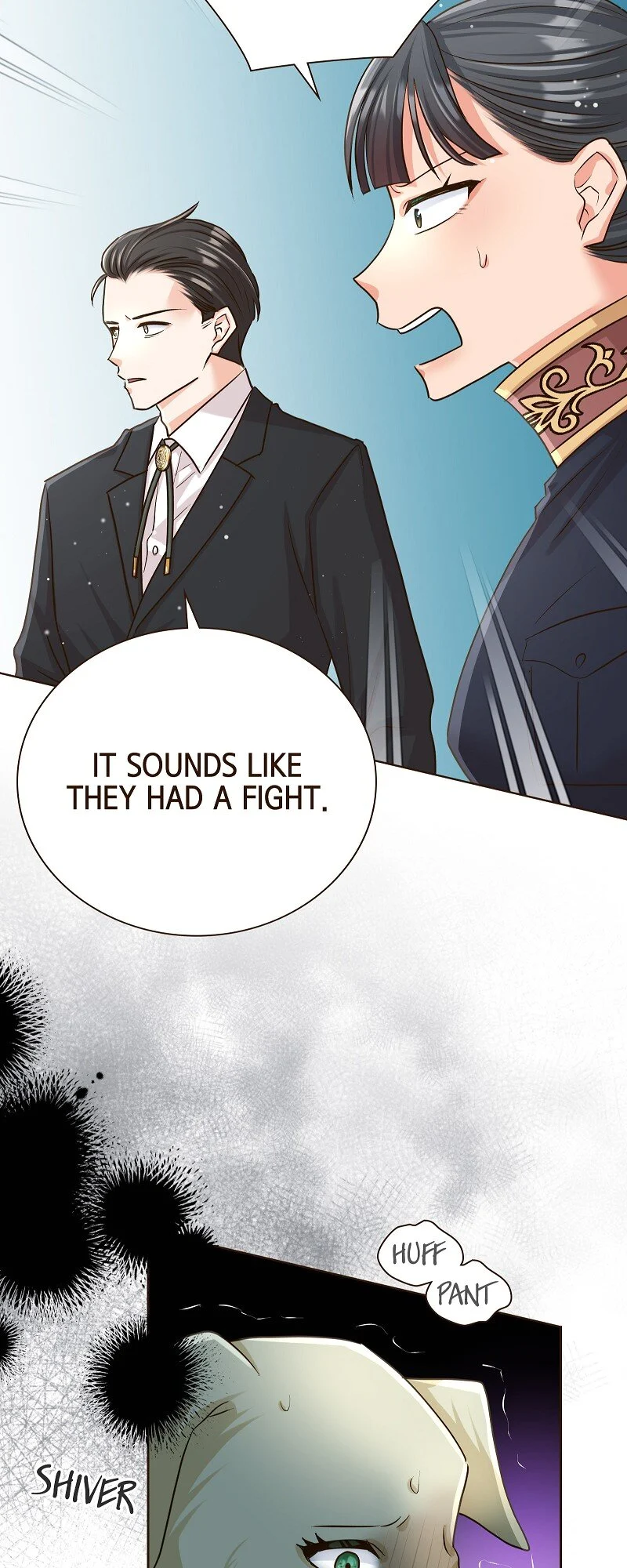 Read The White Wolf’s Bride EN Manga Online