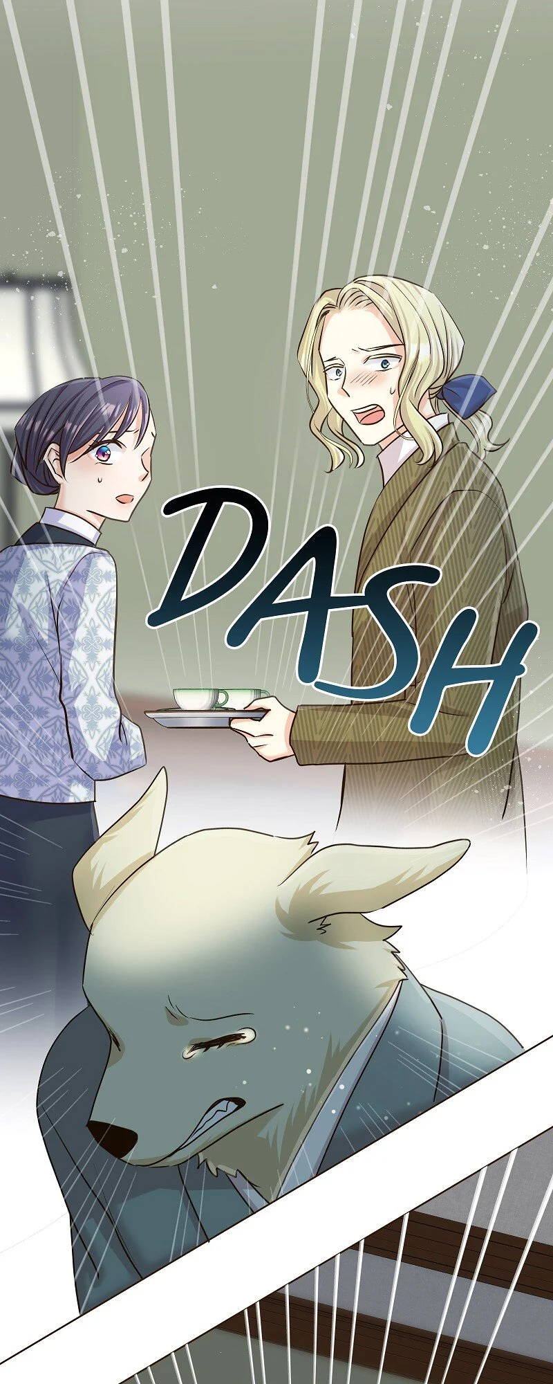 Read The White Wolf’s Bride EN Manga Online