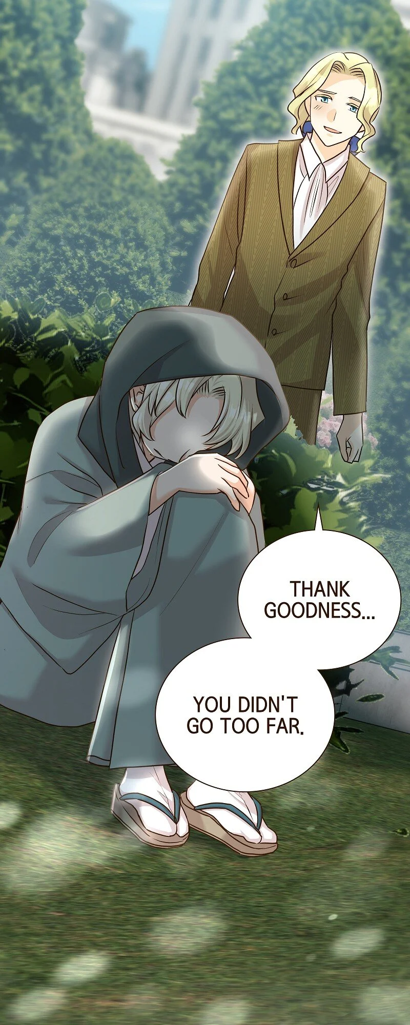 Read The White Wolf’s Bride EN Manga Online