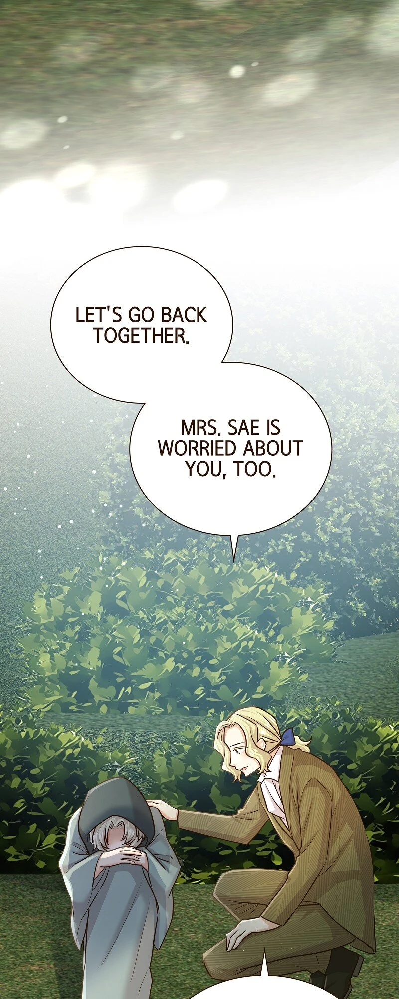 Read The White Wolf’s Bride EN Manga Online