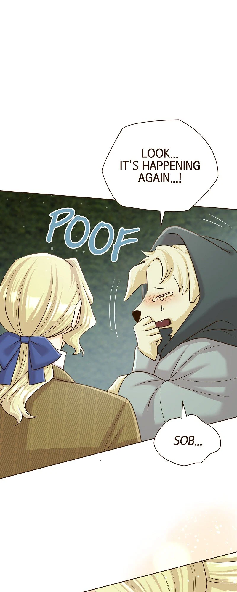 Read The White Wolf’s Bride EN Manga Online