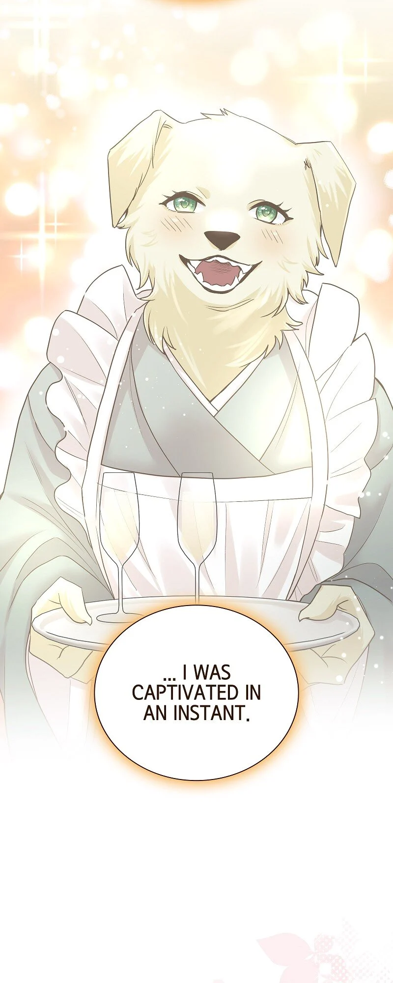 Read The White Wolf’s Bride EN Manga Online