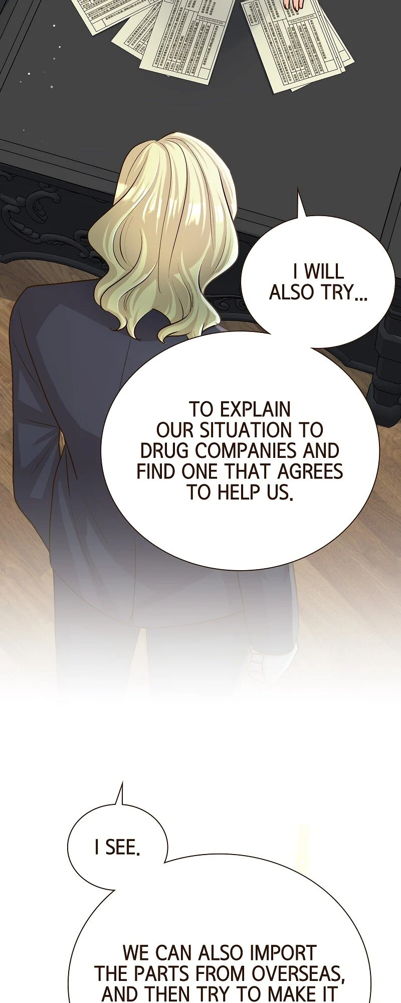 Read The White Wolf’s Bride EN Manga Online