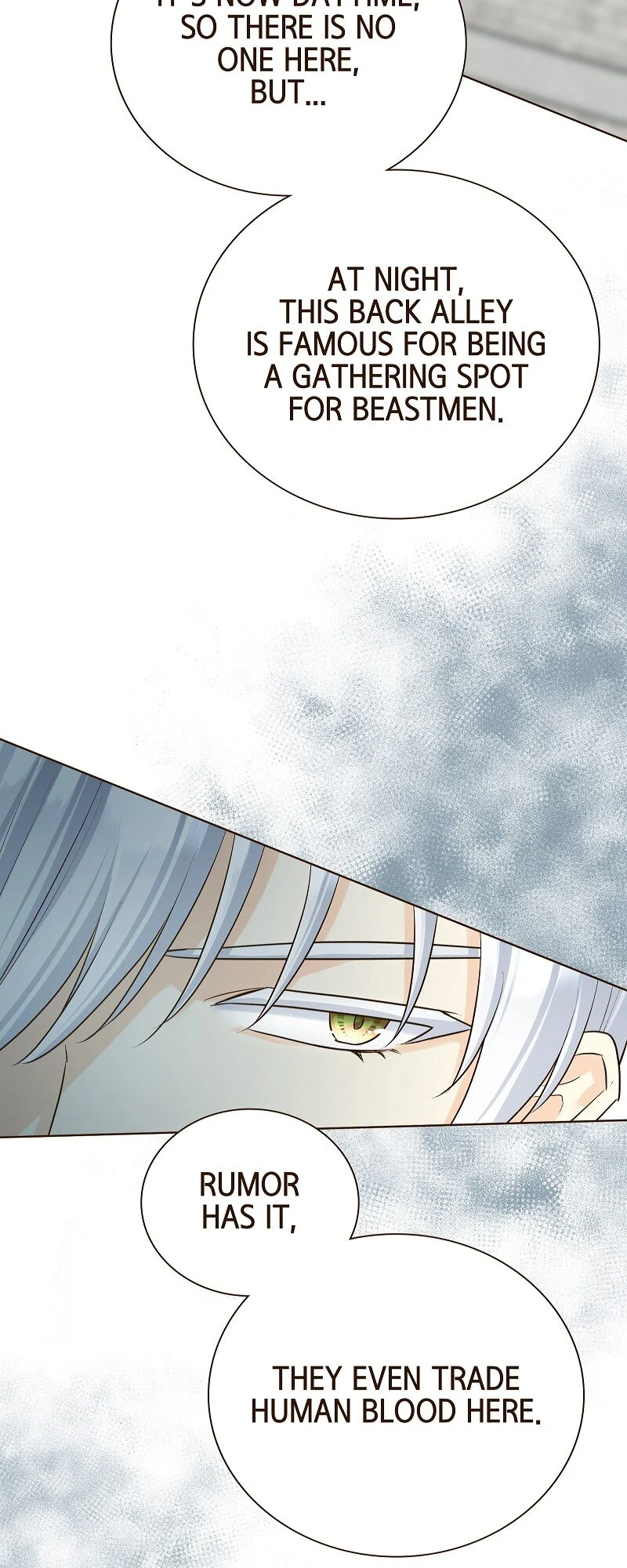 Read The White Wolf’s Bride EN Manga Online