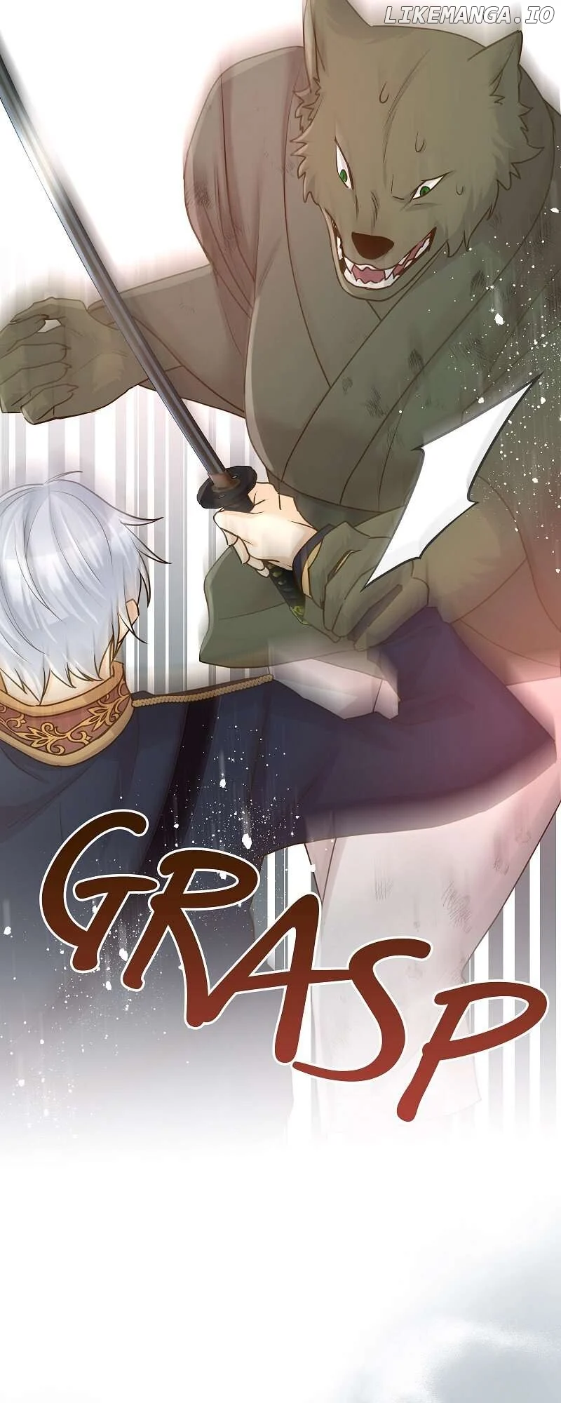 Read The White Wolf’s Bride EN Manga Online