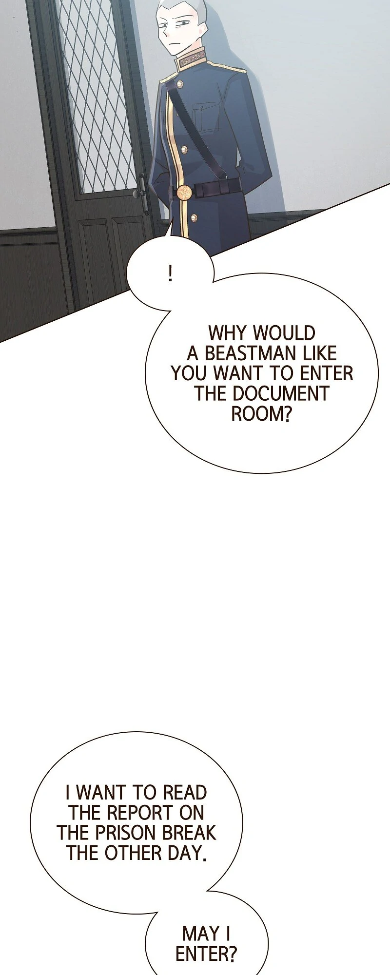 Read The White Wolf’s Bride EN Manga Online