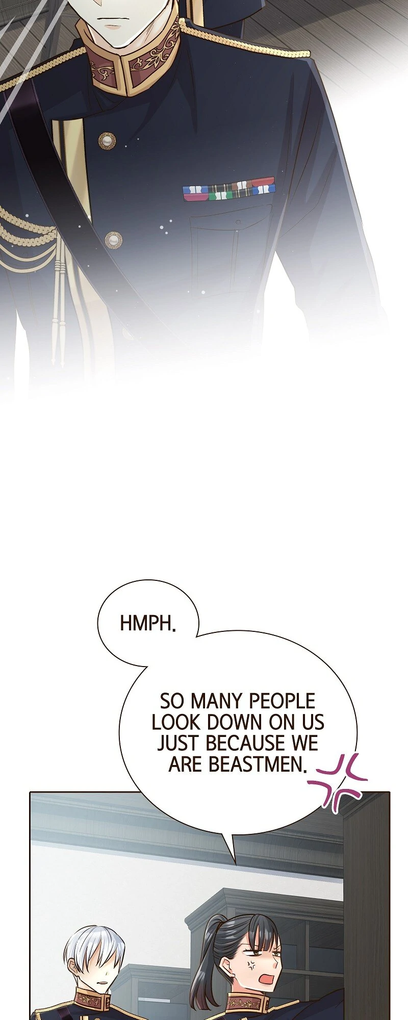 Read The White Wolf’s Bride EN Manga Online