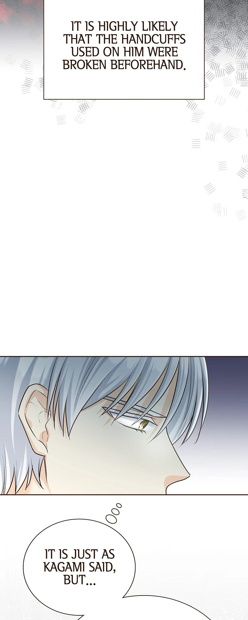 Read The White Wolf’s Bride EN Manga Online