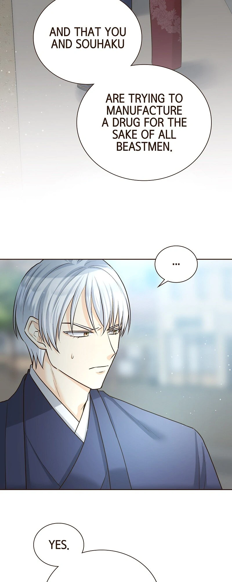 Read The White Wolf’s Bride EN Manga Online