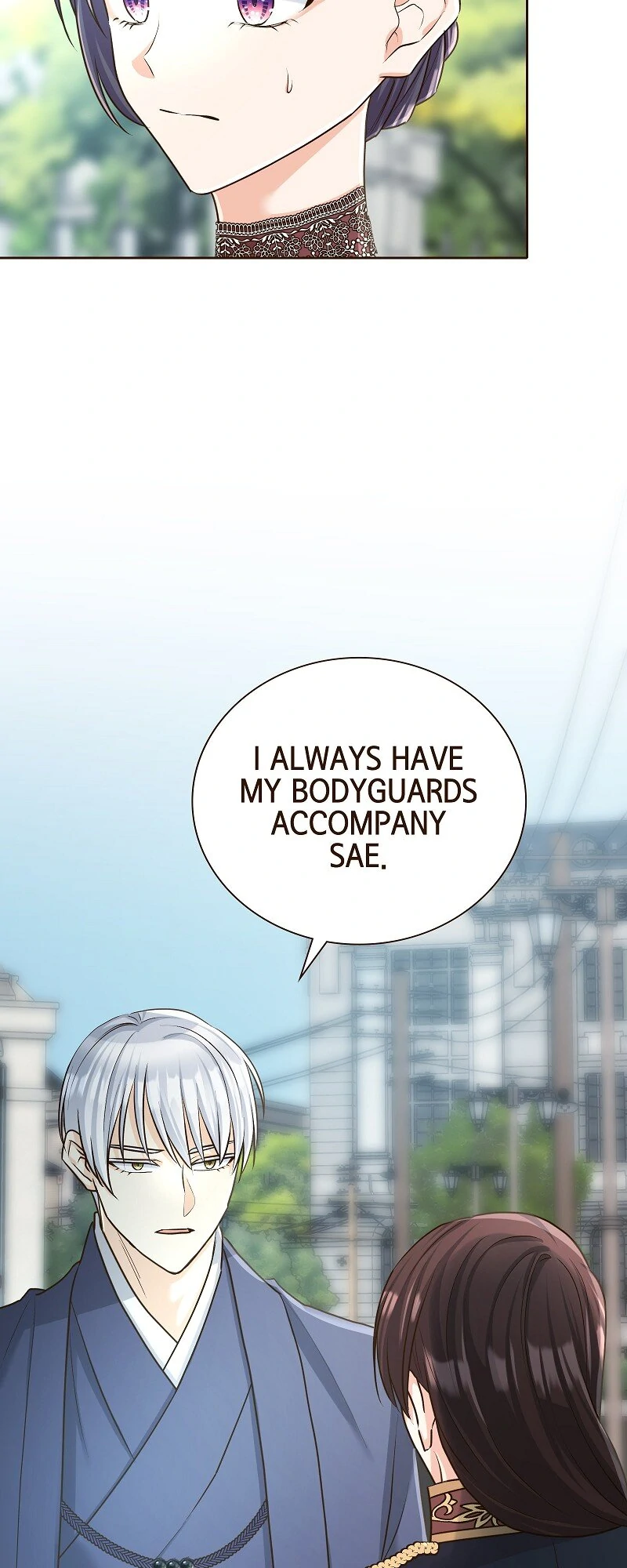 Read The White Wolf’s Bride EN Manga Online