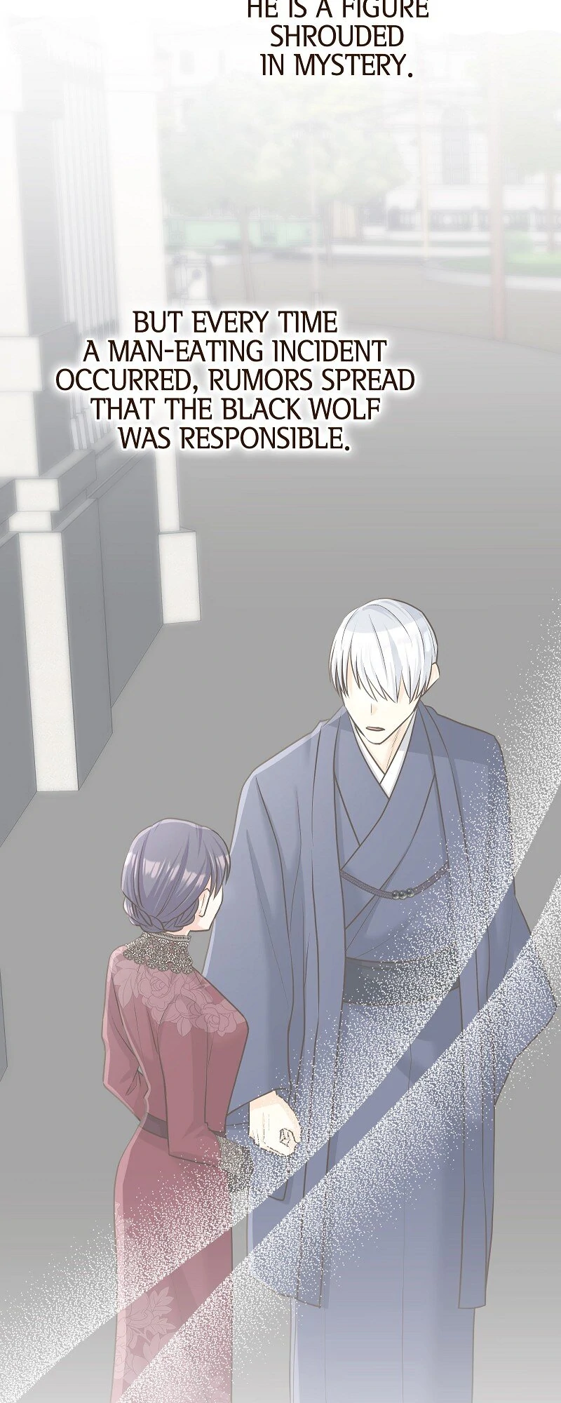 Read The White Wolf’s Bride EN Manga Online