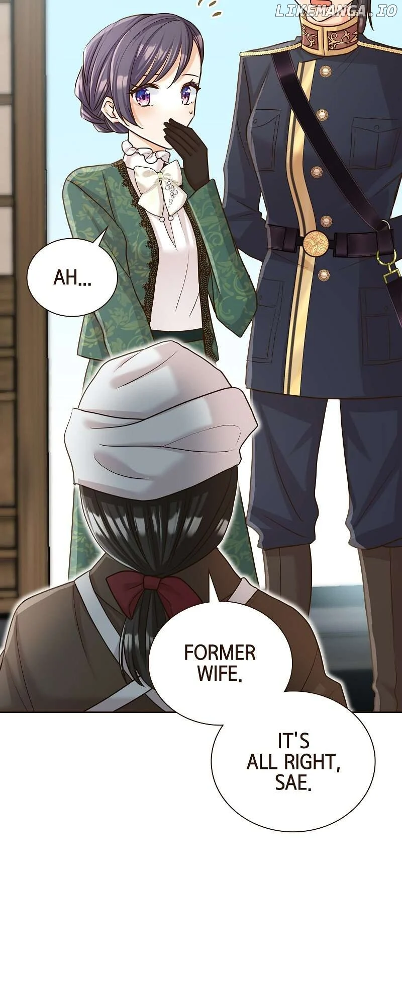 Read The White Wolf’s Bride EN Manga Online
