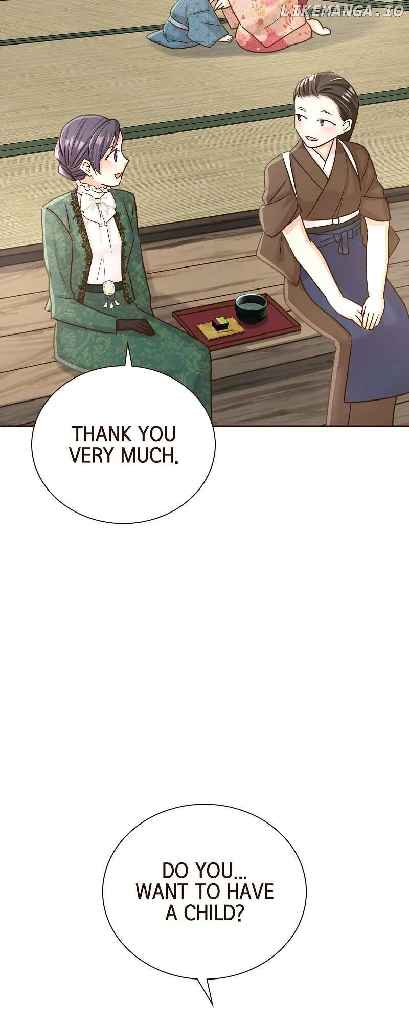 Read The White Wolf’s Bride EN Manga Online
