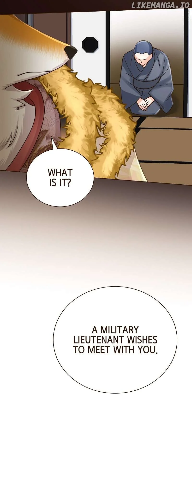 Read The White Wolf’s Bride EN Manga Online